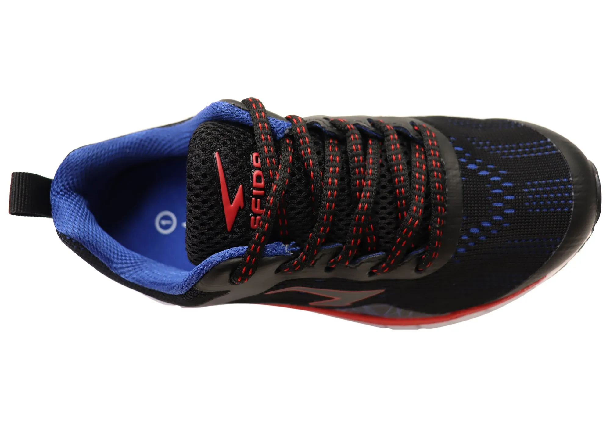 Sfida Cosmic Kids Lace Up Athletic Shoes Sfida Shoes