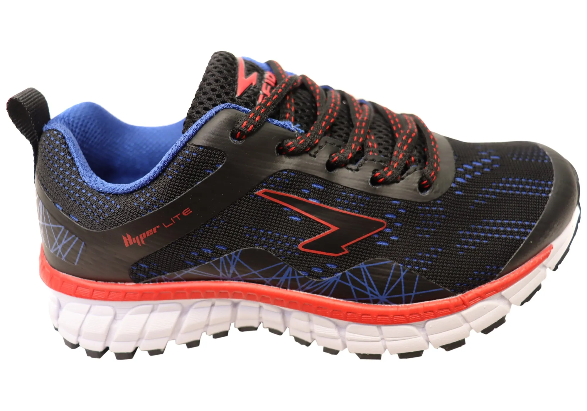 Sfida Cosmic Kids Lace Up Athletic Shoes Sfida Shoes