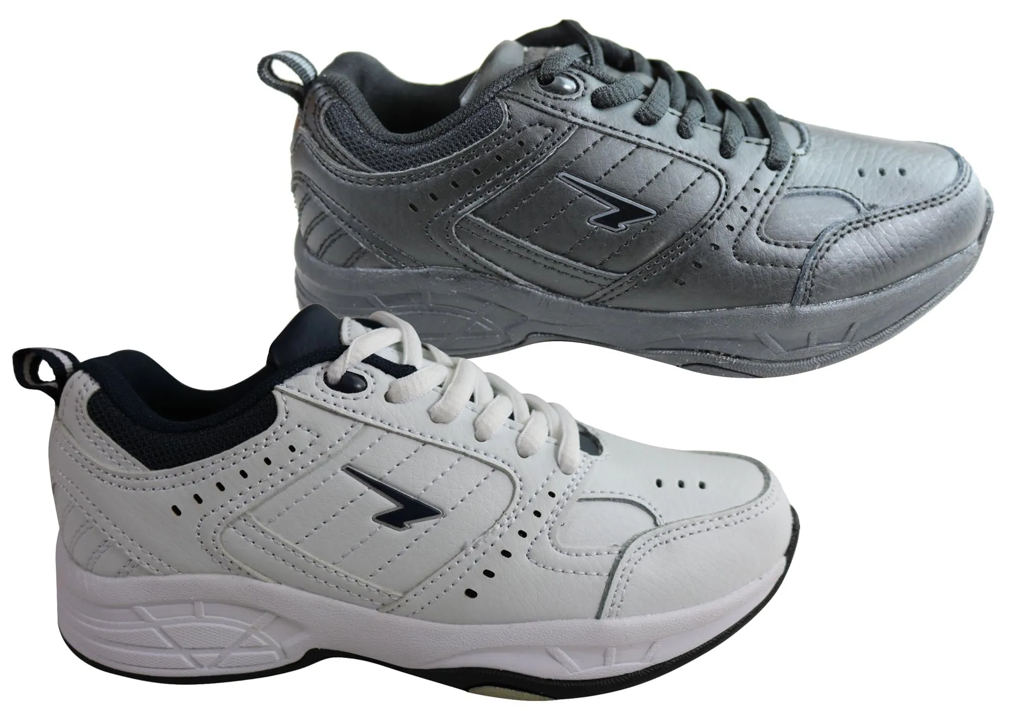 Sfida Defy Junior L Kids Lace Up Athletic Shoes Sfida Shoes
