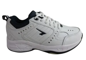 Sfida Defy Junior L Kids Lace Up Athletic Shoes Sfida Shoes