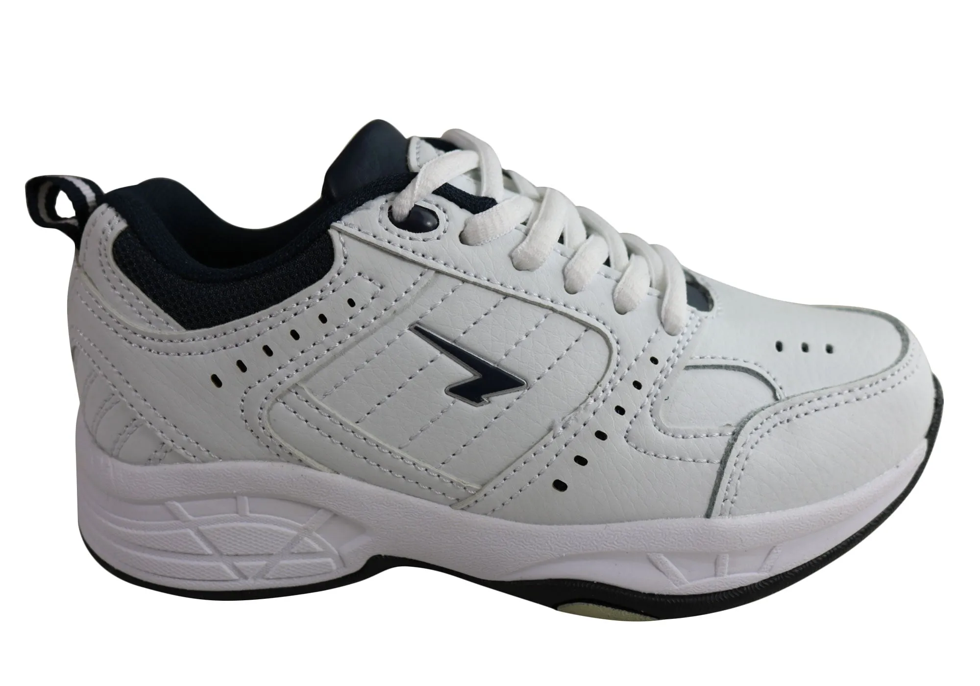 Sfida Defy Junior L Kids Lace Up Athletic Shoes Sfida Shoes