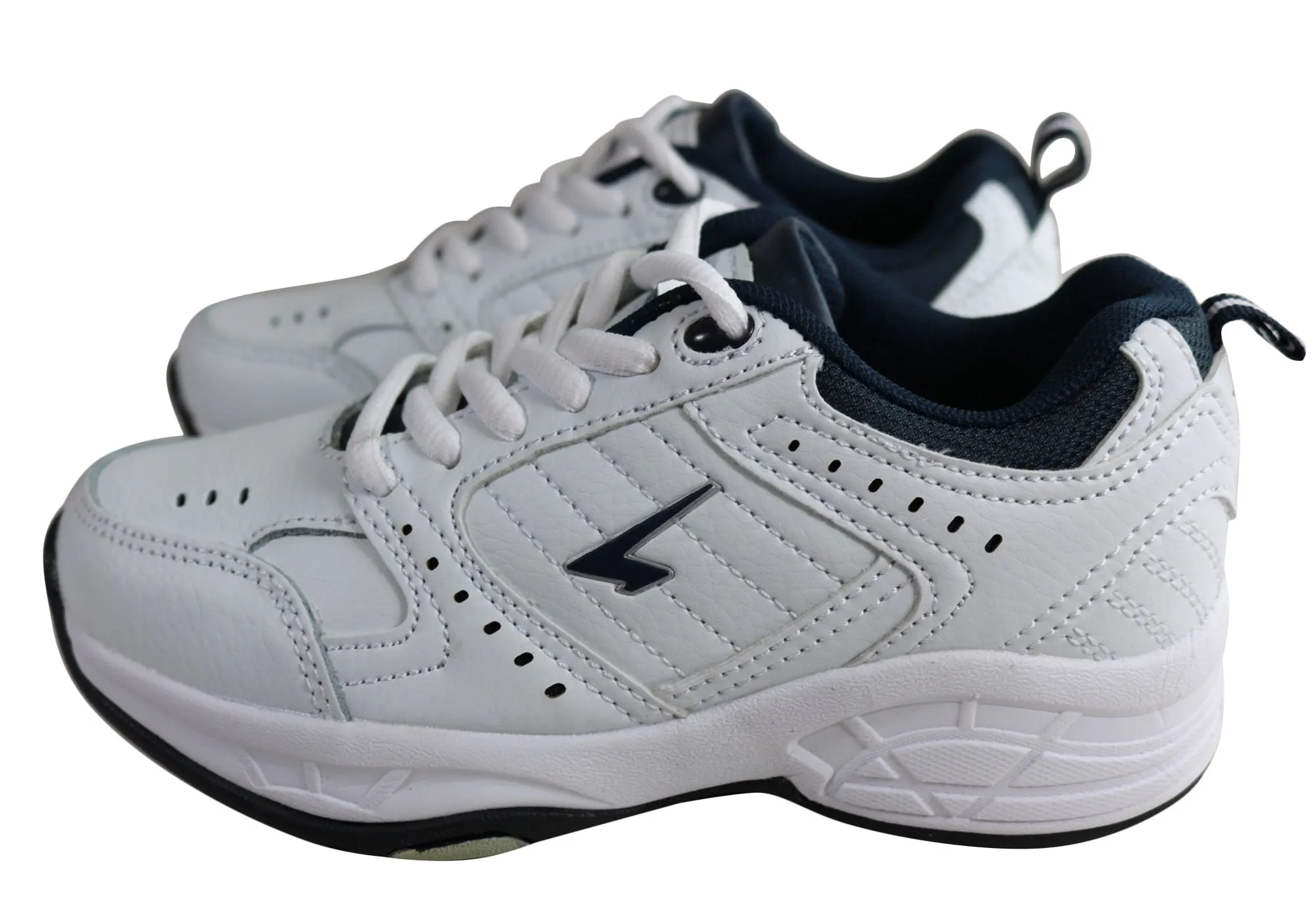 Sfida Defy Junior L Kids Lace Up Athletic Shoes Sfida Shoes