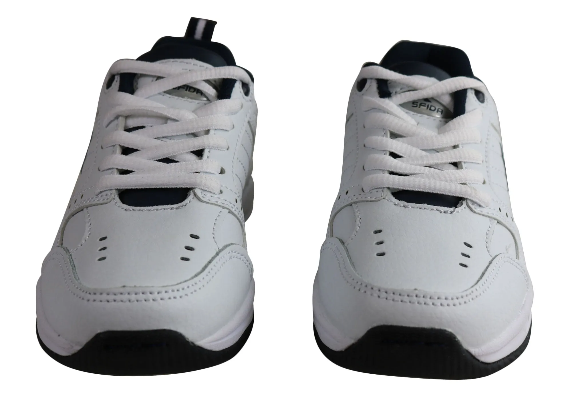 Sfida Defy Junior L Kids Lace Up Athletic Shoes Sfida Shoes