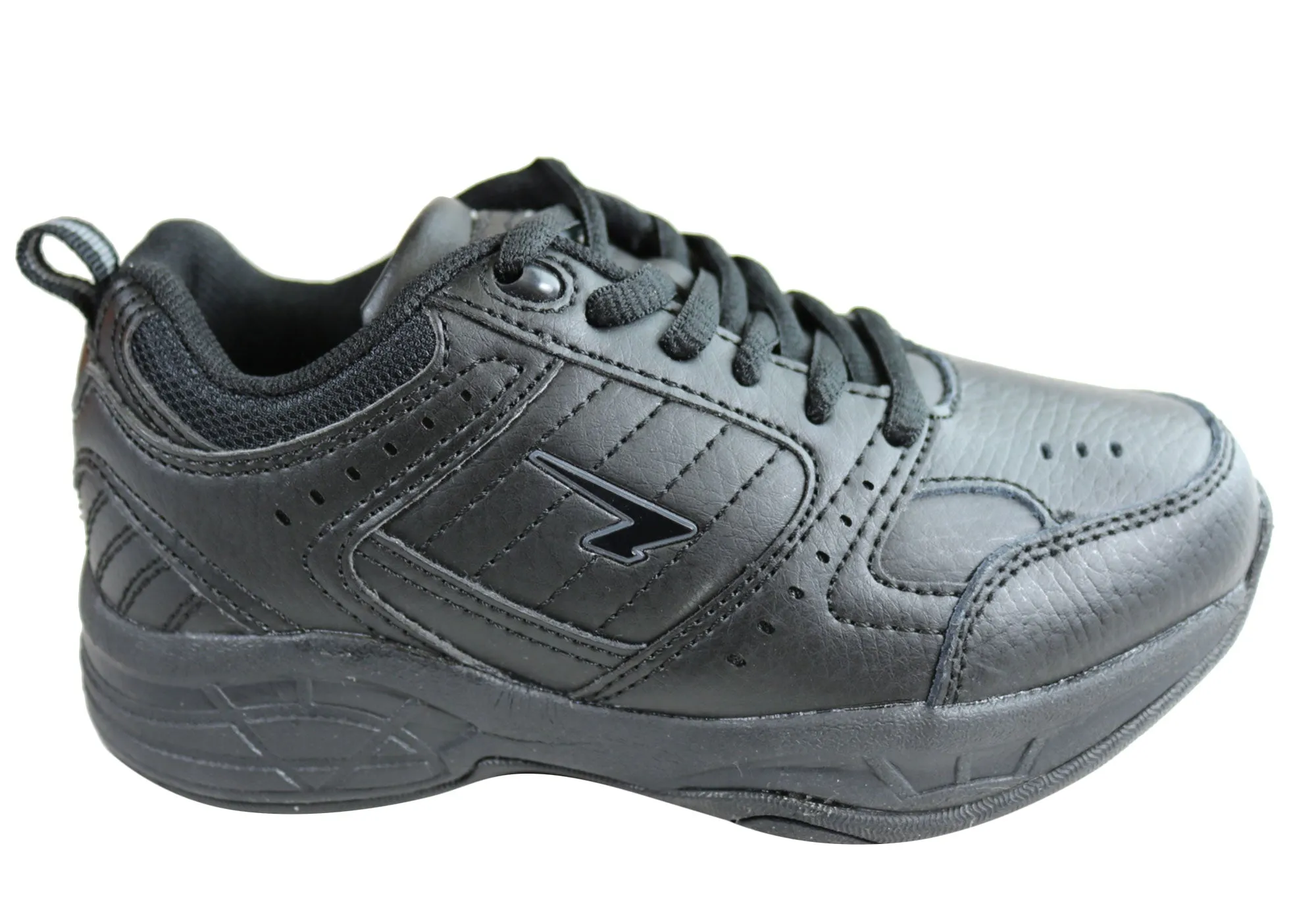 Sfida Defy Junior L Kids Lace Up Athletic Shoes Sfida Shoes
