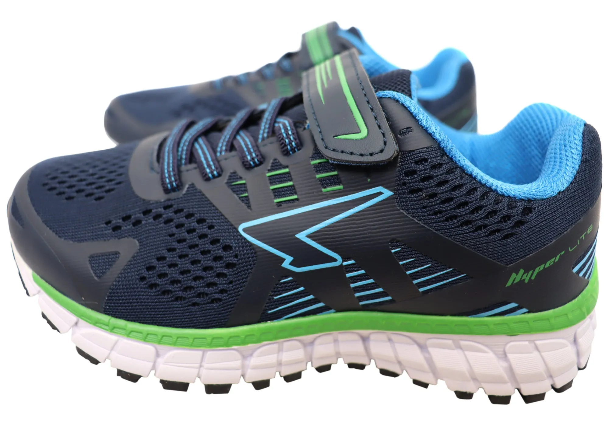 Sfida Mirage Kids Comfortable Adjustable Strap Athletic Shoes Sfida Shoes