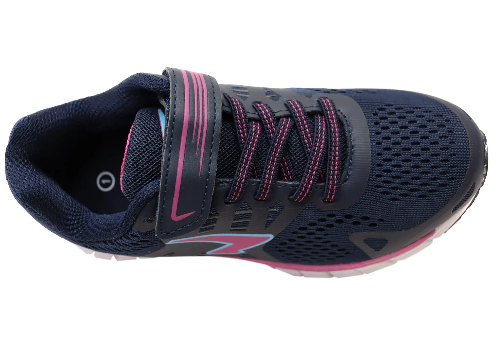 Sfida Mirage Kids Comfortable Adjustable Strap Athletic Shoes Sfida Shoes