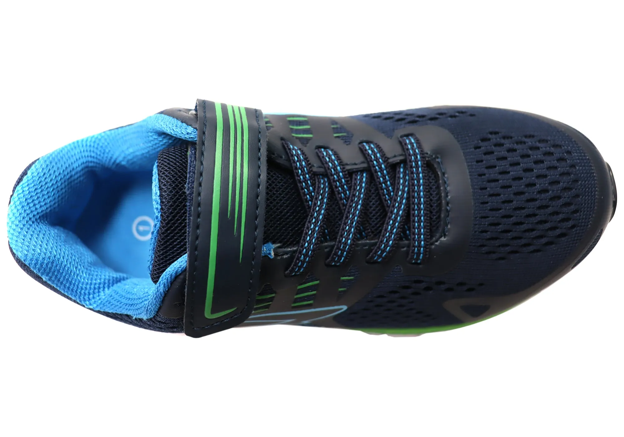 Sfida Mirage Kids Comfortable Adjustable Strap Athletic Shoes Sfida Shoes