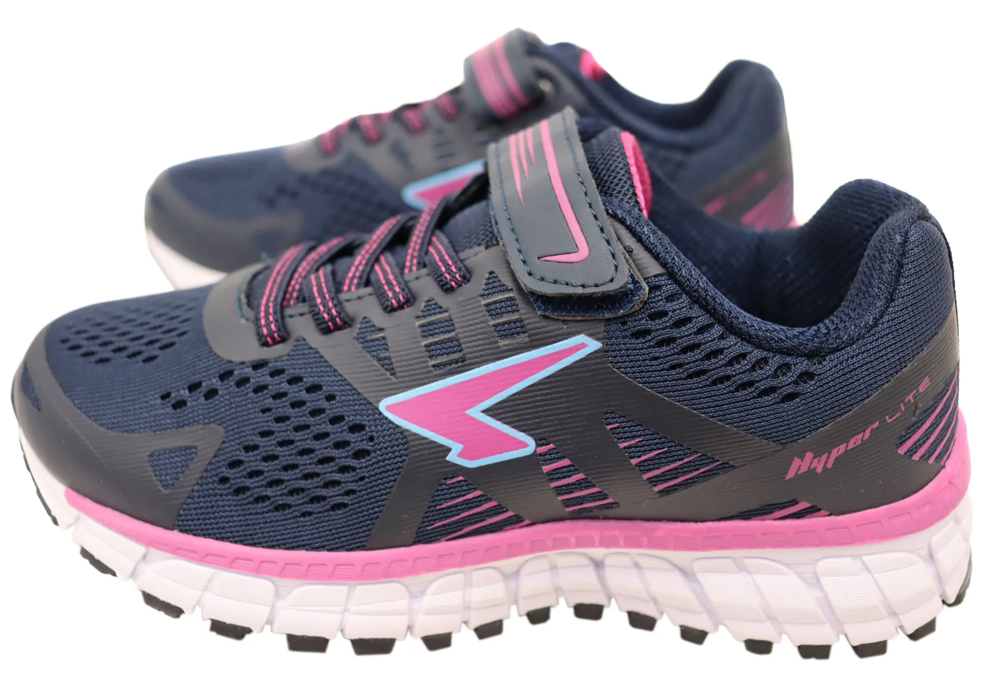 Sfida Mirage Kids Comfortable Adjustable Strap Athletic Shoes Sfida Shoes