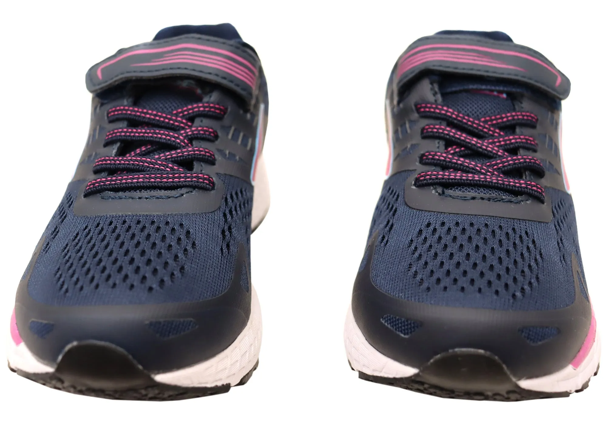 Sfida Mirage Kids Comfortable Adjustable Strap Athletic Shoes Sfida Shoes