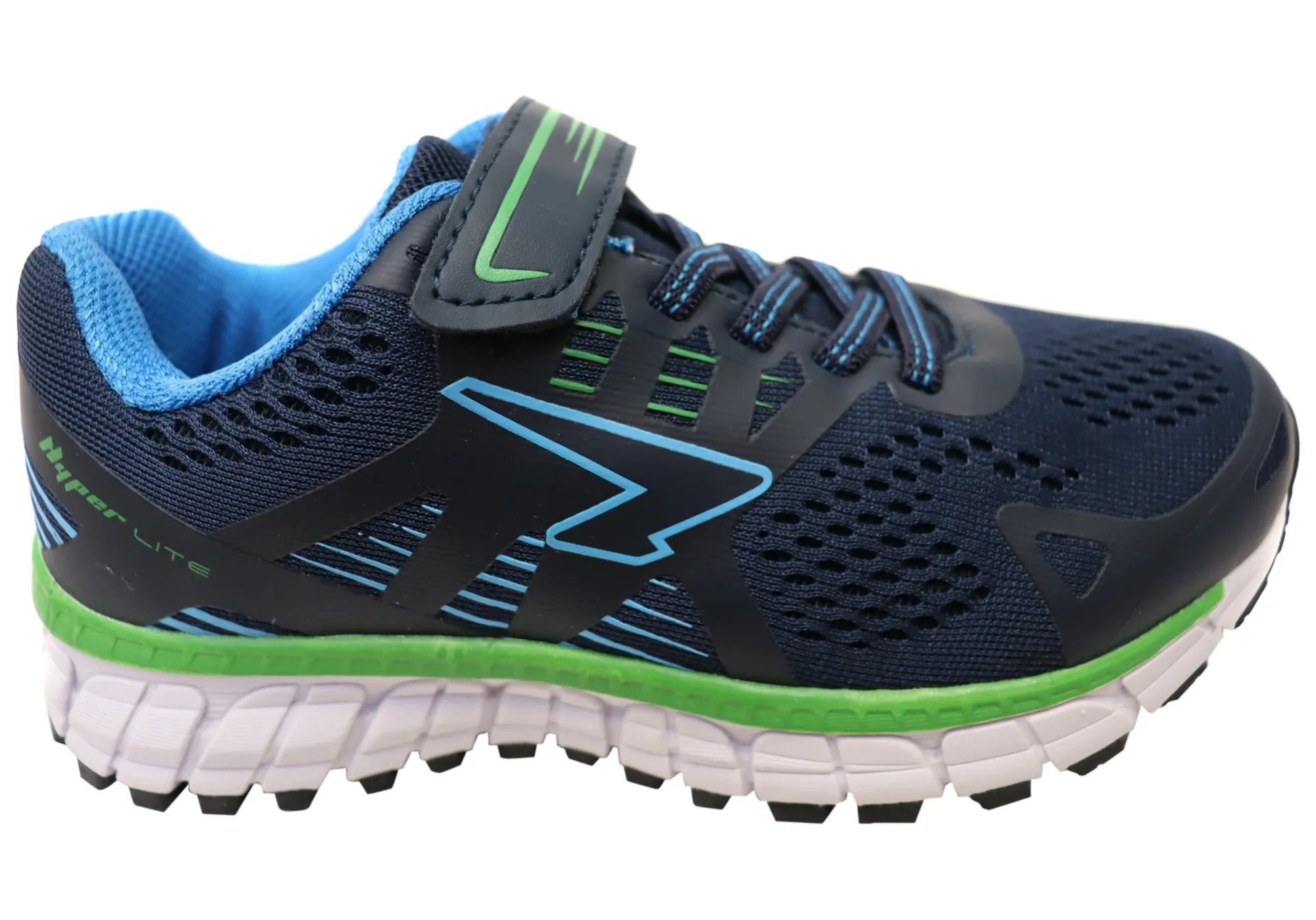 Sfida Mirage Kids Comfortable Adjustable Strap Athletic Shoes Sfida Shoes