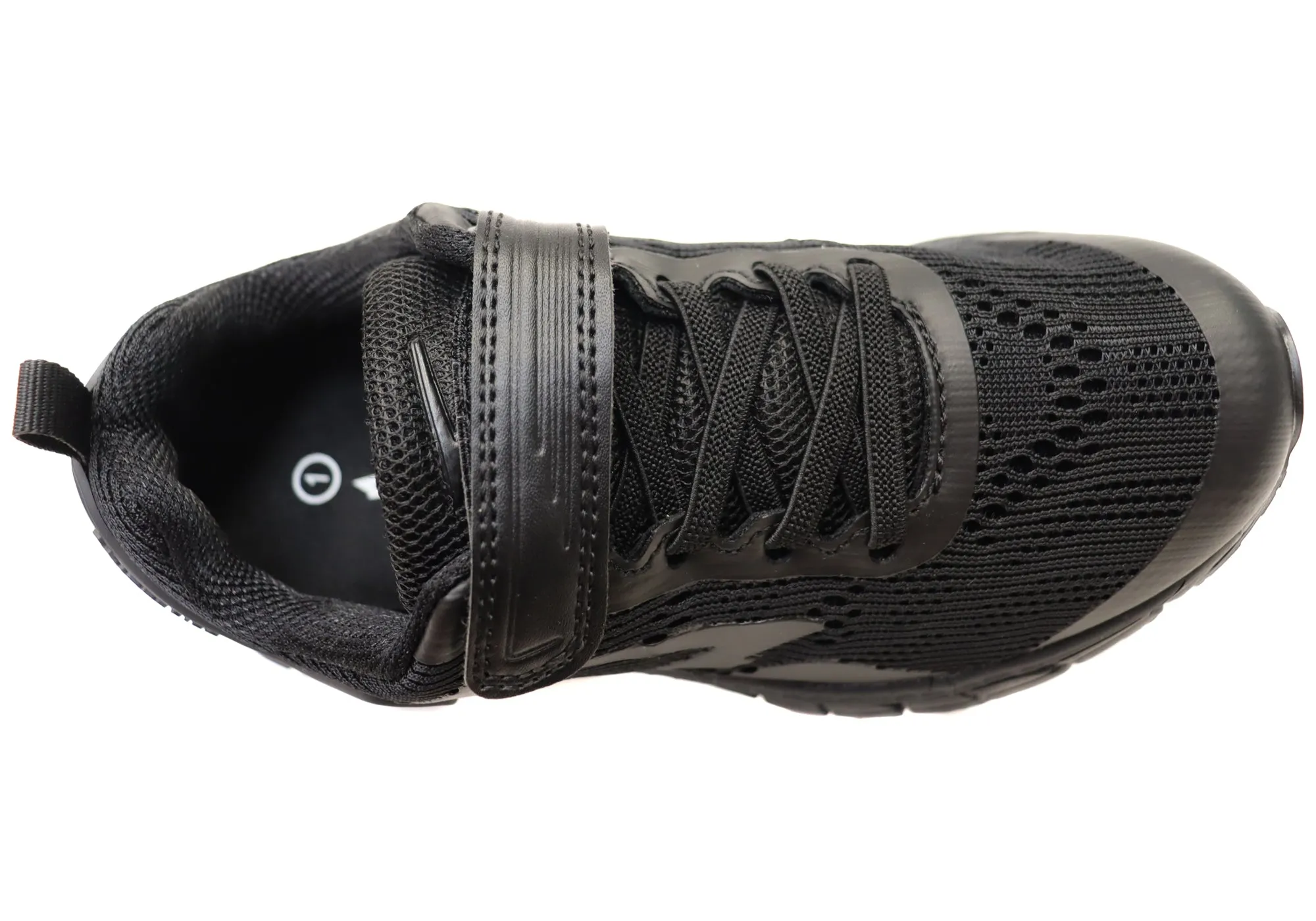 Sfida Onyx Kids Comfortable Adjustable Strap Athletic Shoes Sfida Shoes