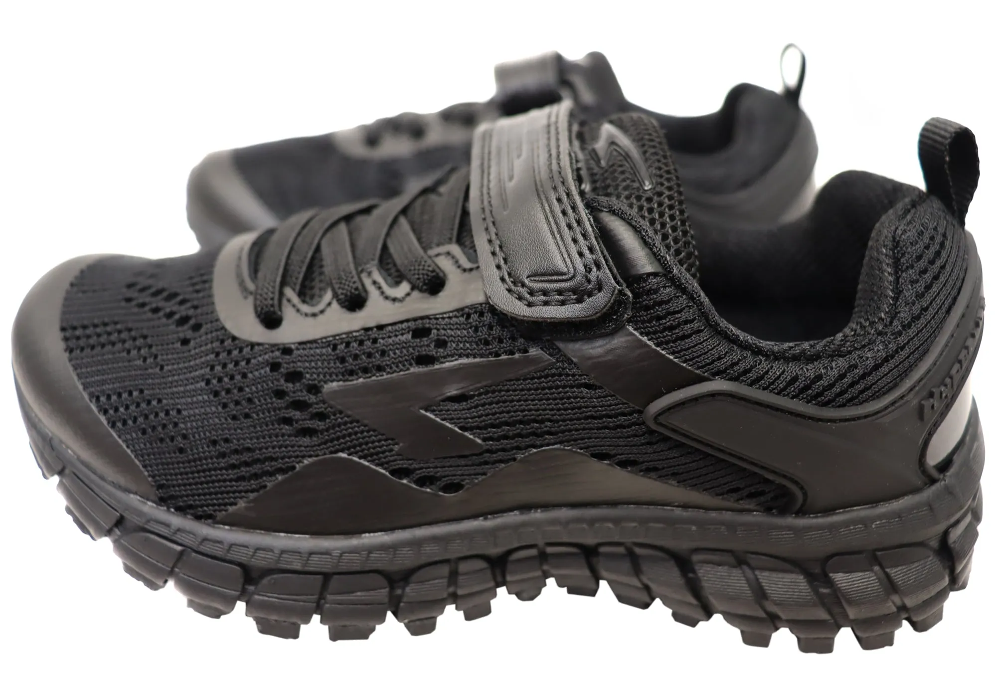 Sfida Onyx Kids Comfortable Adjustable Strap Athletic Shoes Sfida Shoes