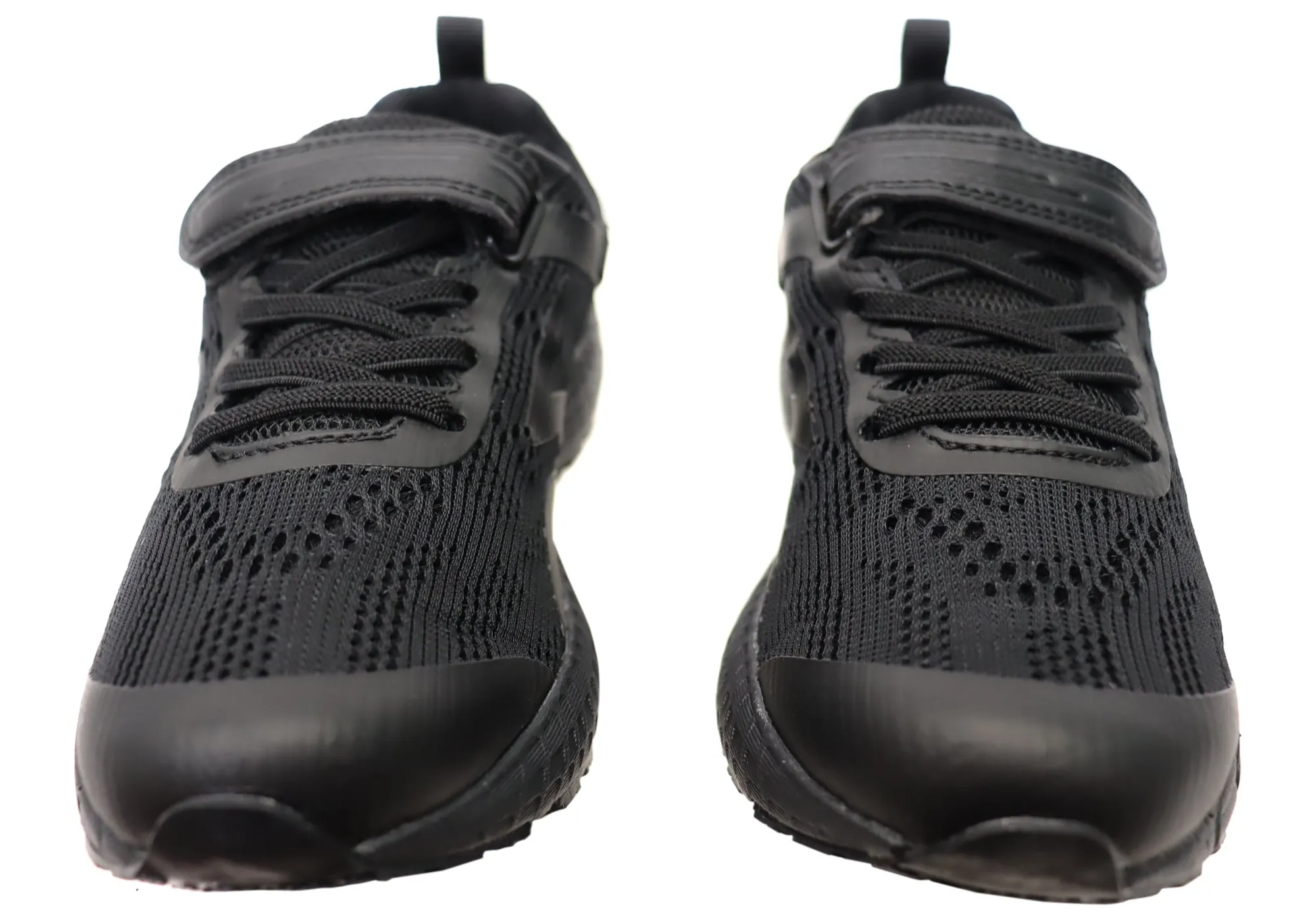 Sfida Onyx Kids Comfortable Adjustable Strap Athletic Shoes Sfida Shoes
