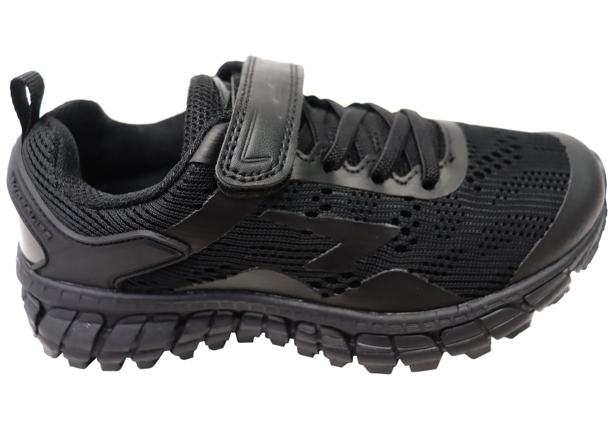 Sfida Onyx Kids Comfortable Adjustable Strap Athletic Shoes Sfida Shoes