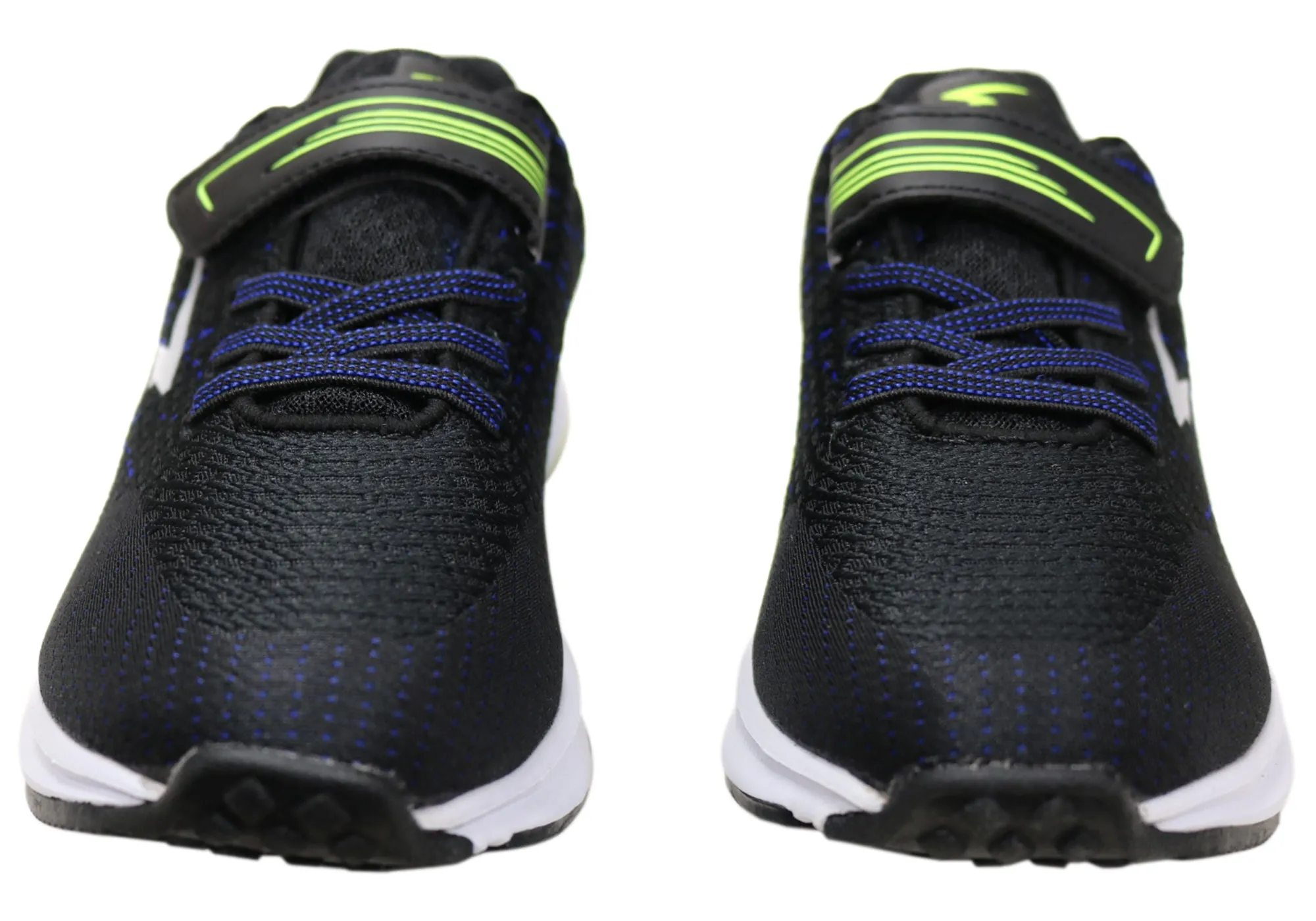 Sfida Weave Kids Comfortable Adjustable Strap Athletic Shoes Sfida Shoes