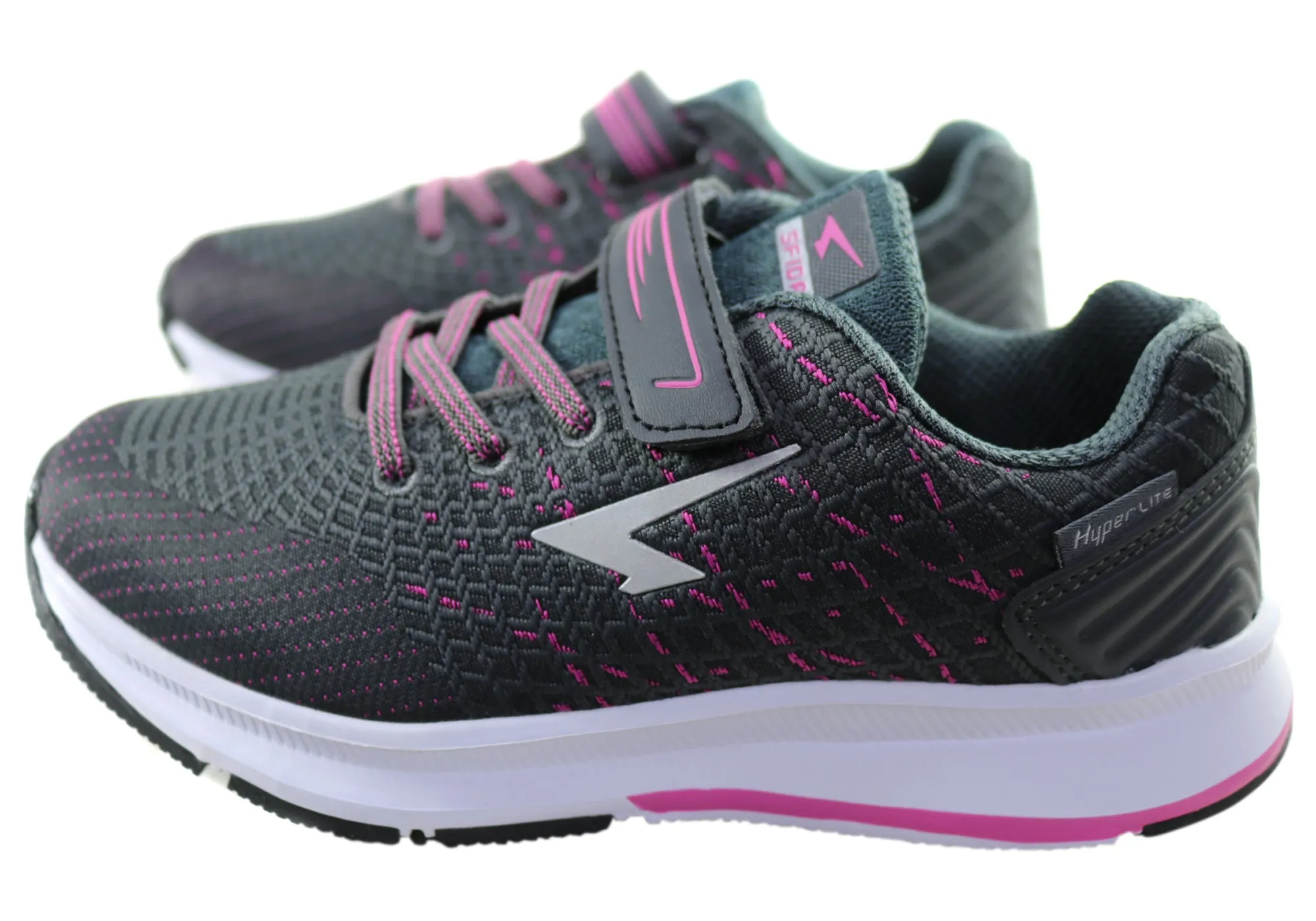 Sfida Weave Kids Comfortable Adjustable Strap Athletic Shoes Sfida Shoes