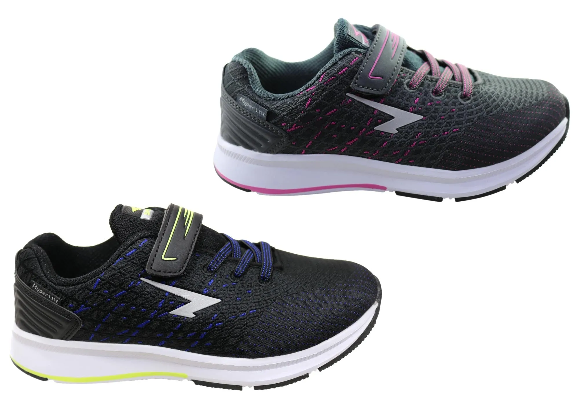 Sfida Weave Kids Comfortable Adjustable Strap Athletic Shoes Sfida Shoes