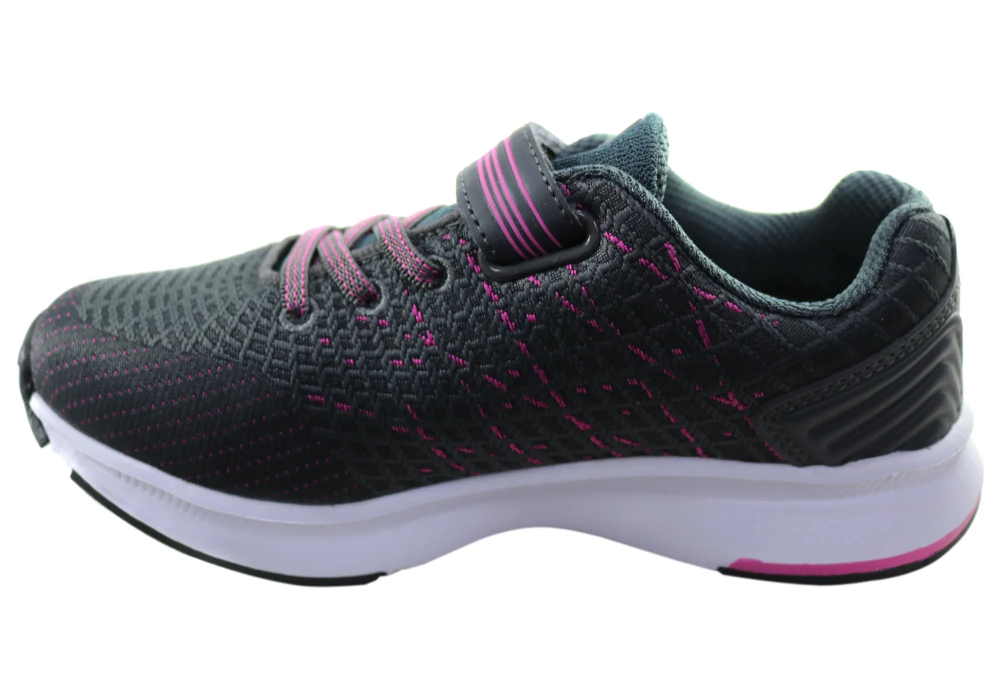 Sfida Weave Kids Comfortable Adjustable Strap Athletic Shoes Sfida Shoes