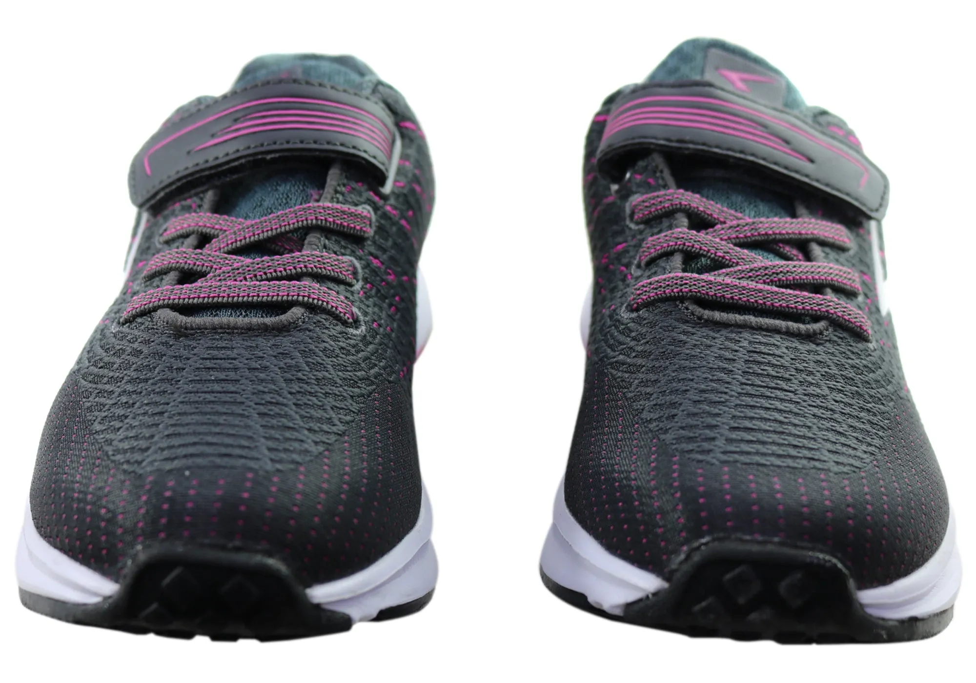 Sfida Weave Kids Comfortable Adjustable Strap Athletic Shoes Sfida Shoes