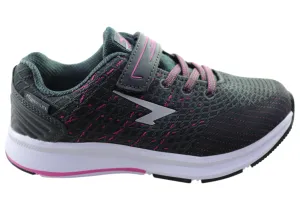 Sfida Weave Kids Comfortable Adjustable Strap Athletic Shoes Sfida Shoes