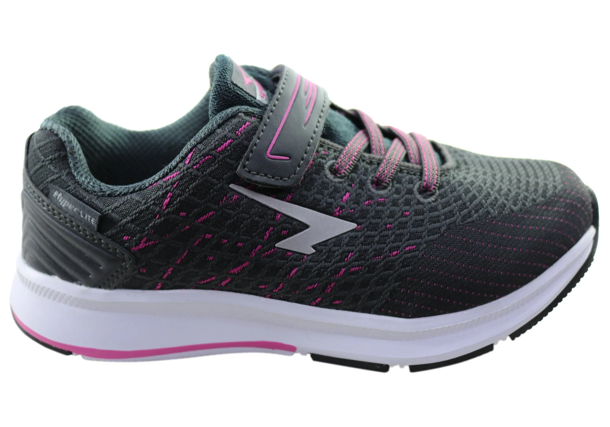 Sfida Weave Kids Comfortable Adjustable Strap Athletic Shoes Sfida Shoes