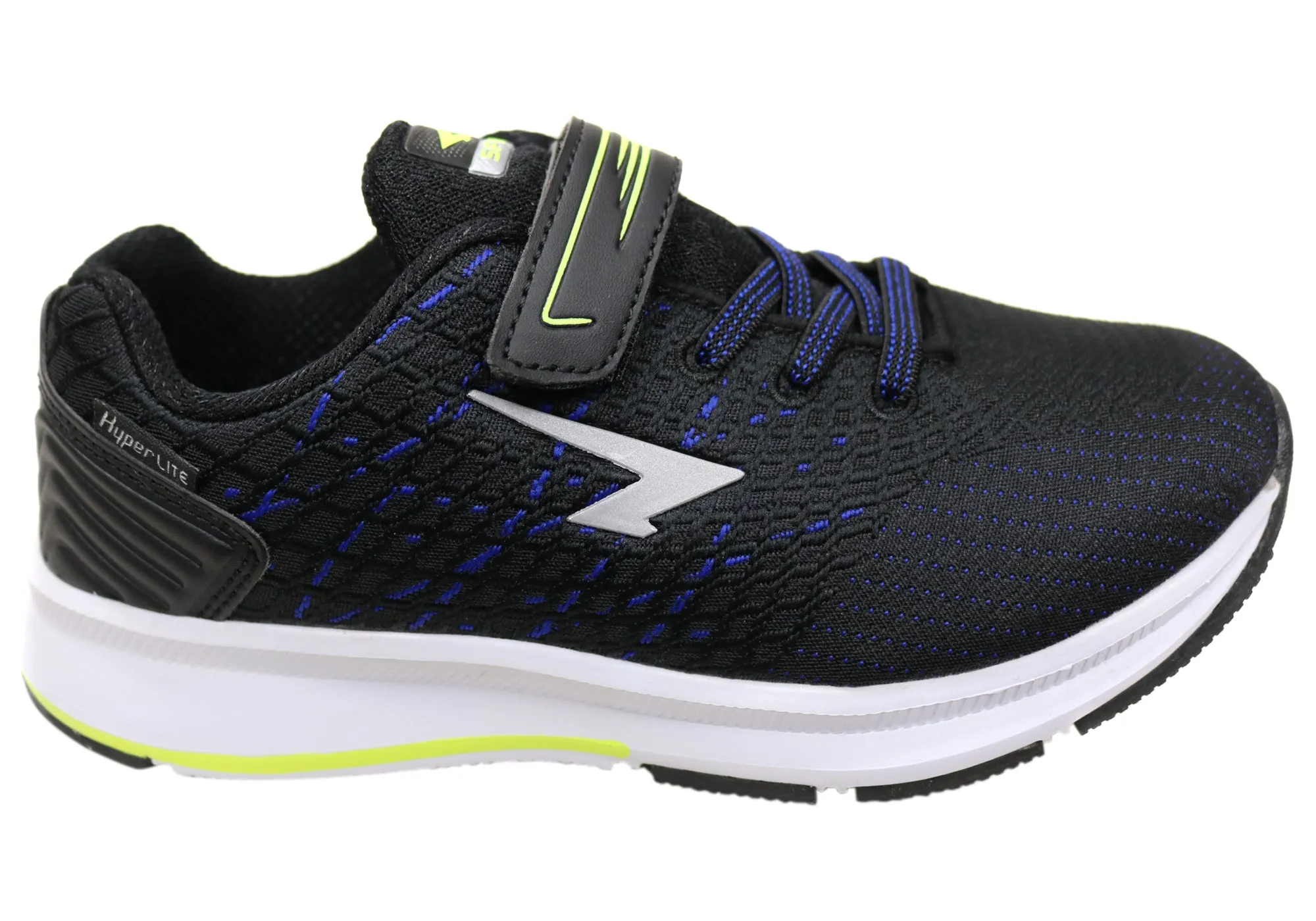 Sfida Weave Kids Comfortable Adjustable Strap Athletic Shoes Sfida Shoes