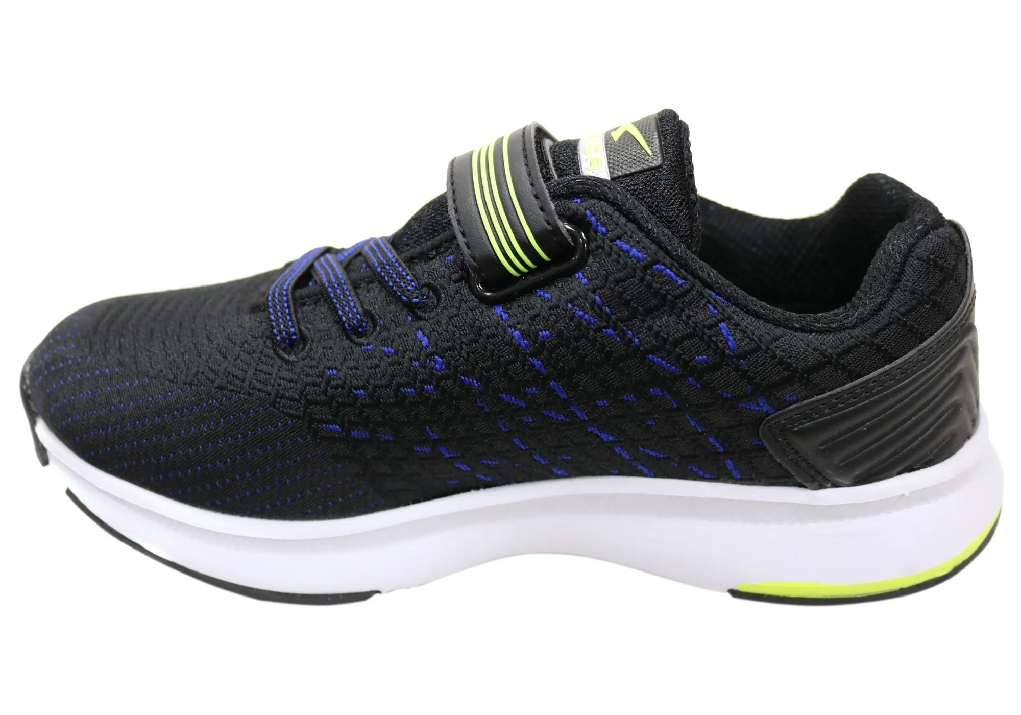 Sfida Weave Kids Comfortable Adjustable Strap Athletic Shoes Sfida Shoes