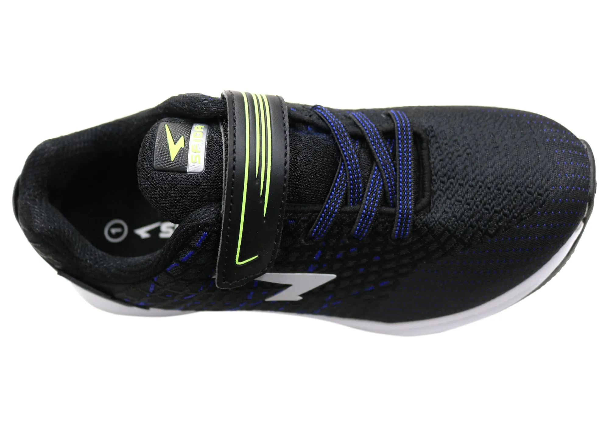 Sfida Weave Kids Comfortable Adjustable Strap Athletic Shoes Sfida Shoes