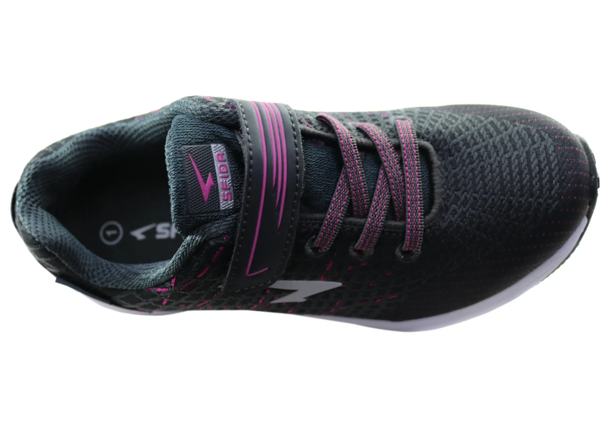 Sfida Weave Kids Comfortable Adjustable Strap Athletic Shoes Sfida Shoes