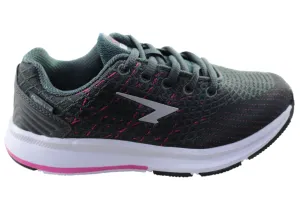 Sfida Weave Kids Comfortable Lace Up Athletic Shoes Sfida Shoes