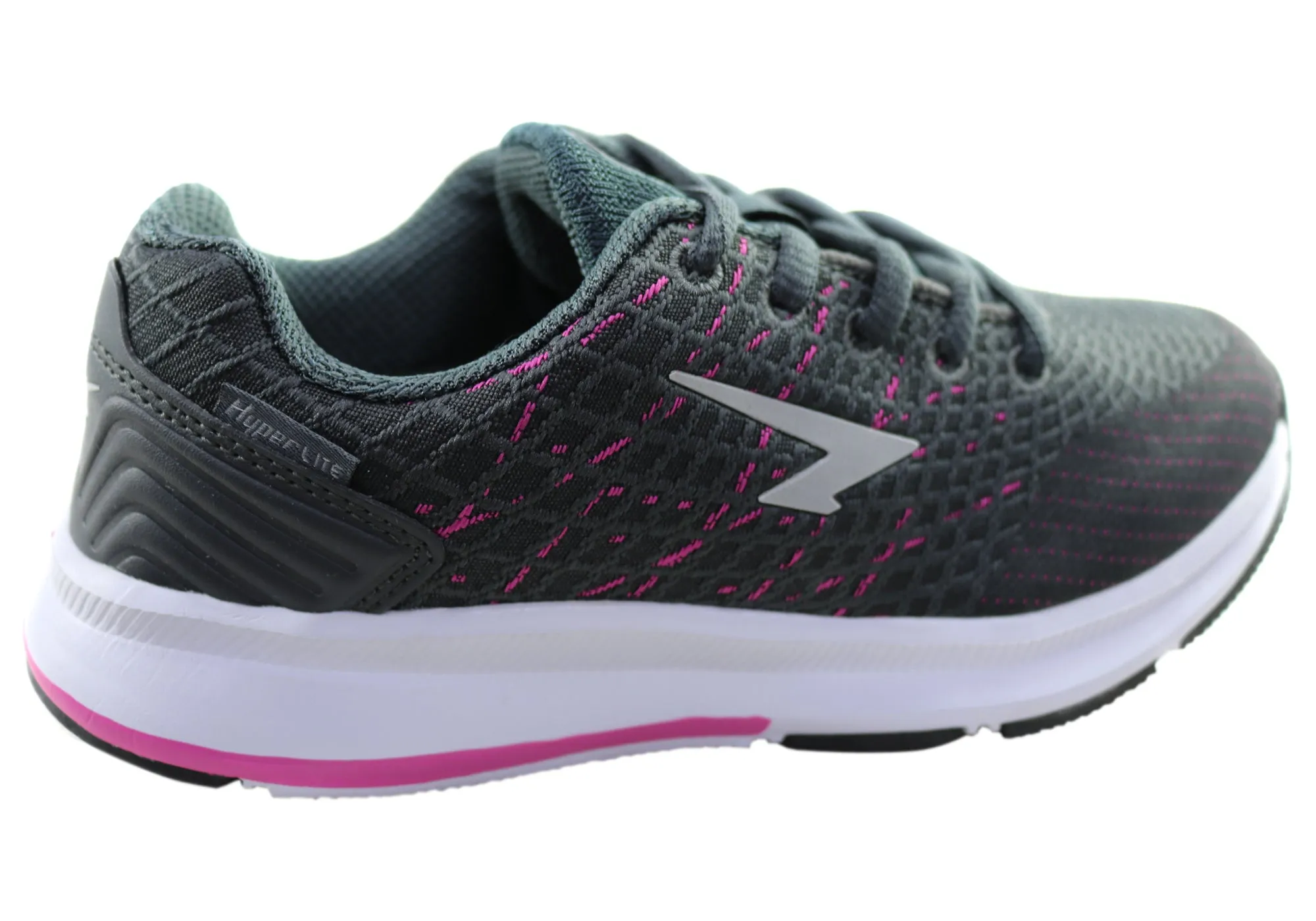 Sfida Weave Kids Comfortable Lace Up Athletic Shoes Sfida Shoes