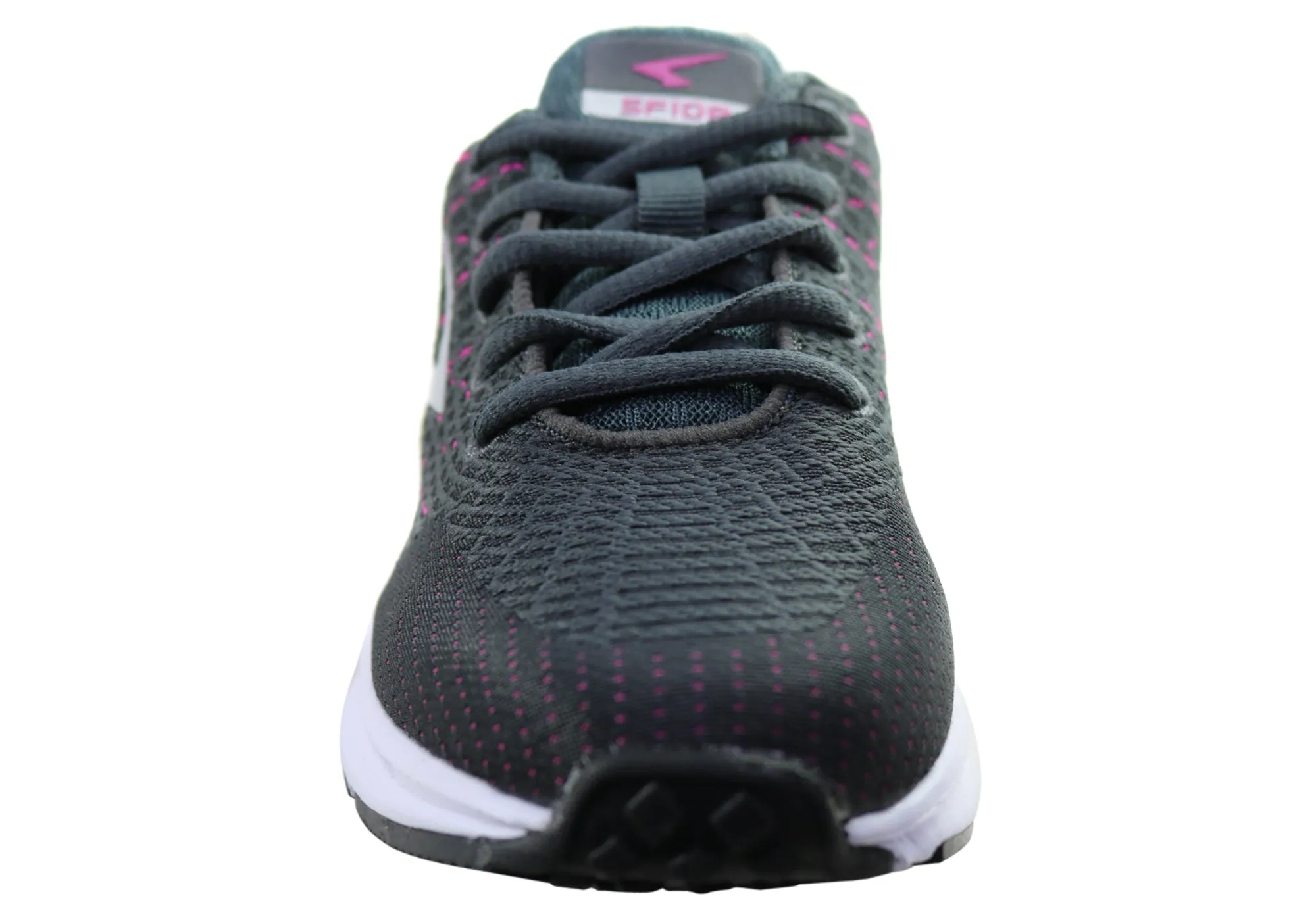 Sfida Weave Kids Comfortable Lace Up Athletic Shoes Sfida Shoes