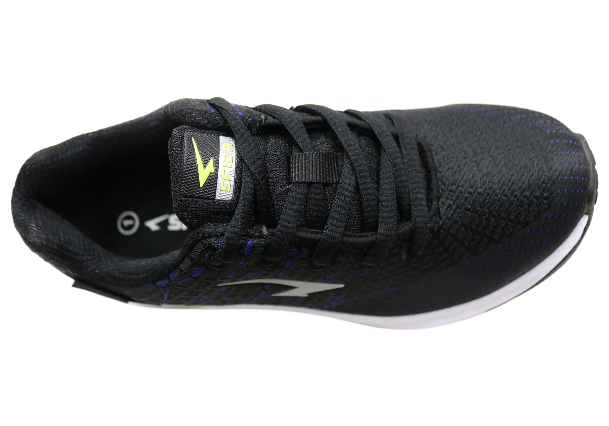 Sfida Weave Kids Comfortable Lace Up Athletic Shoes Sfida Shoes