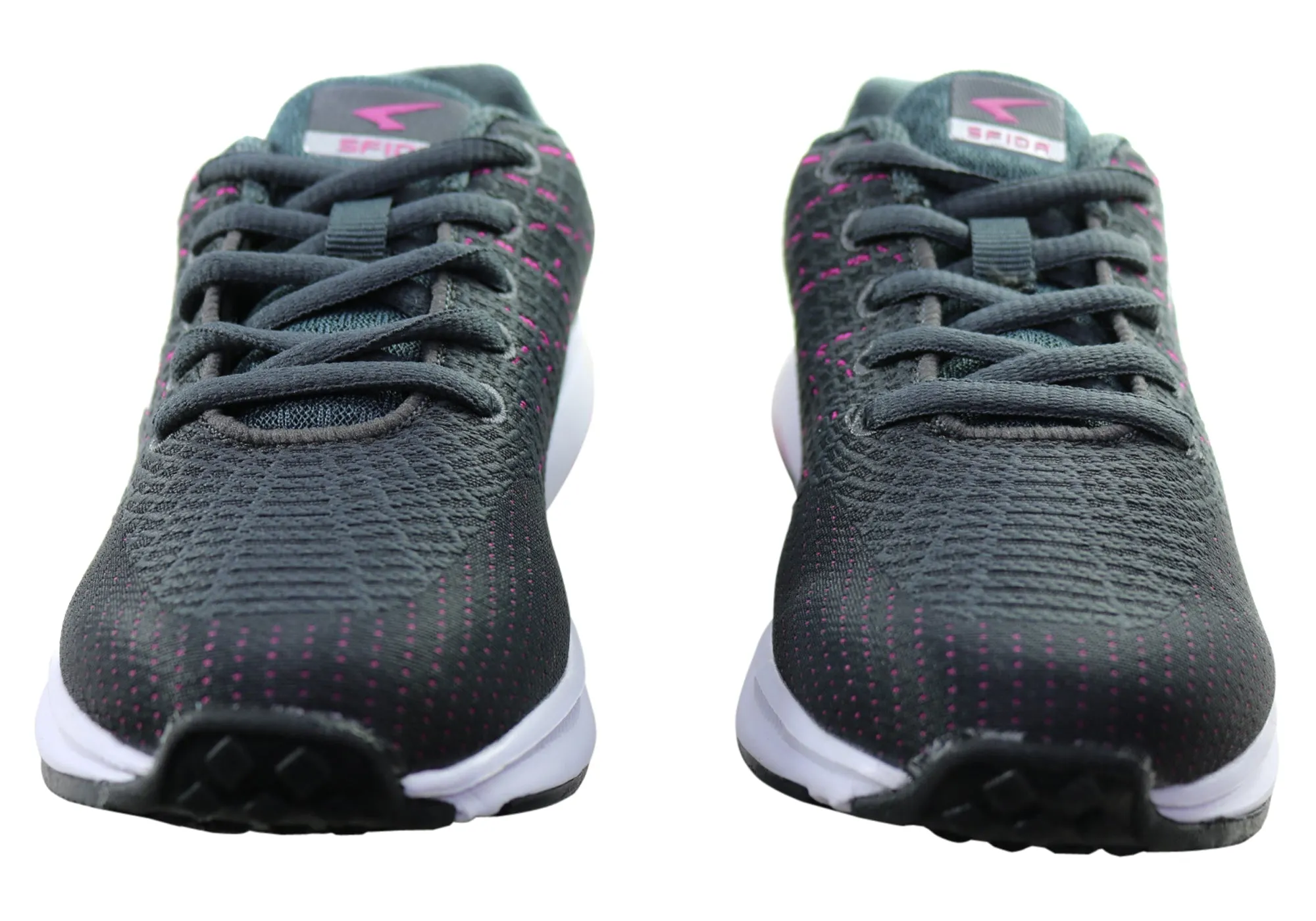 Sfida Weave Kids Comfortable Lace Up Athletic Shoes Sfida Shoes