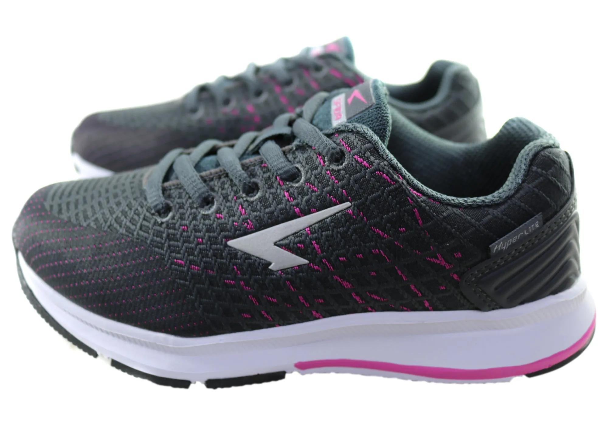 Sfida Weave Kids Comfortable Lace Up Athletic Shoes Sfida Shoes
