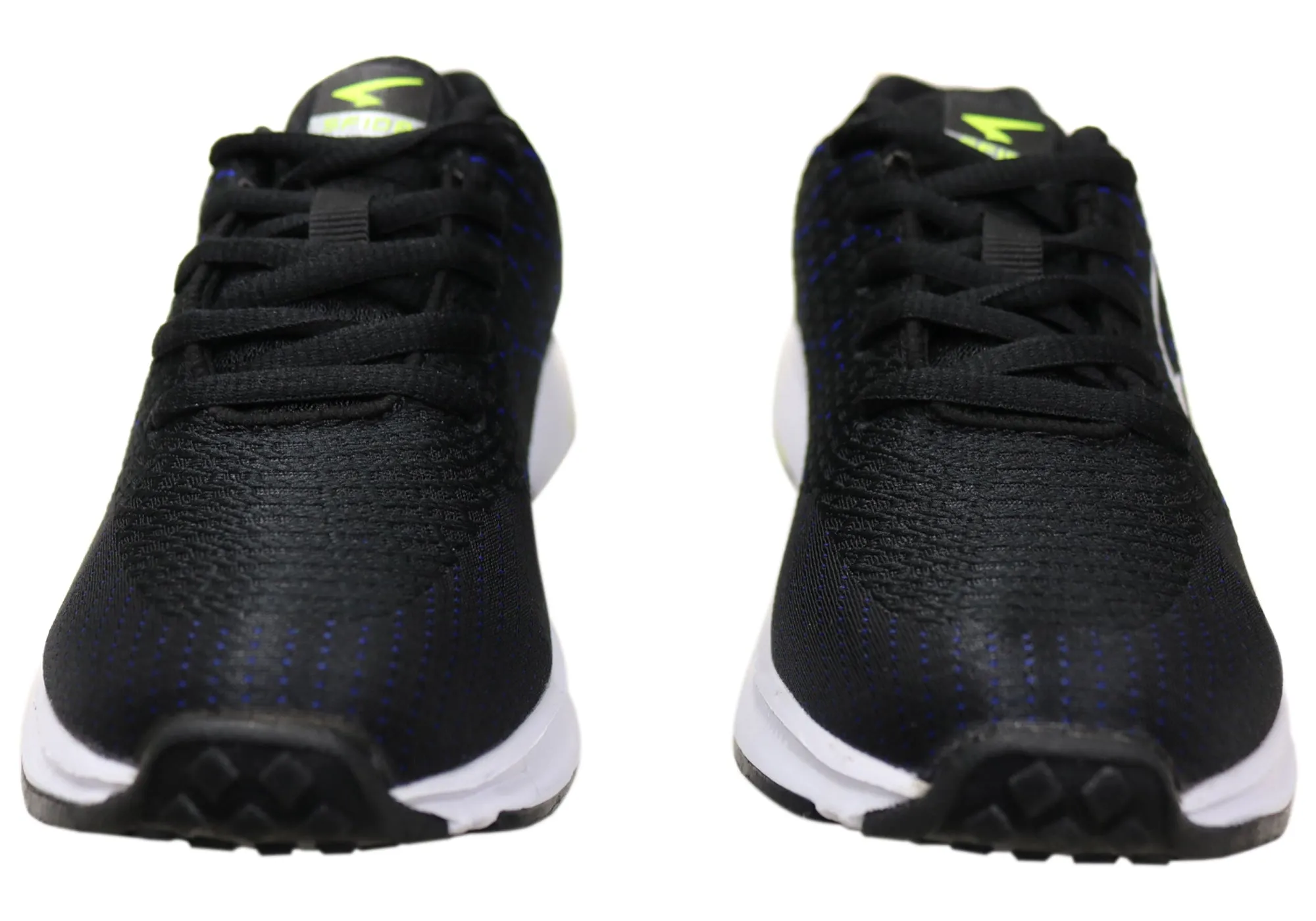 Sfida Weave Kids Comfortable Lace Up Athletic Shoes Sfida Shoes