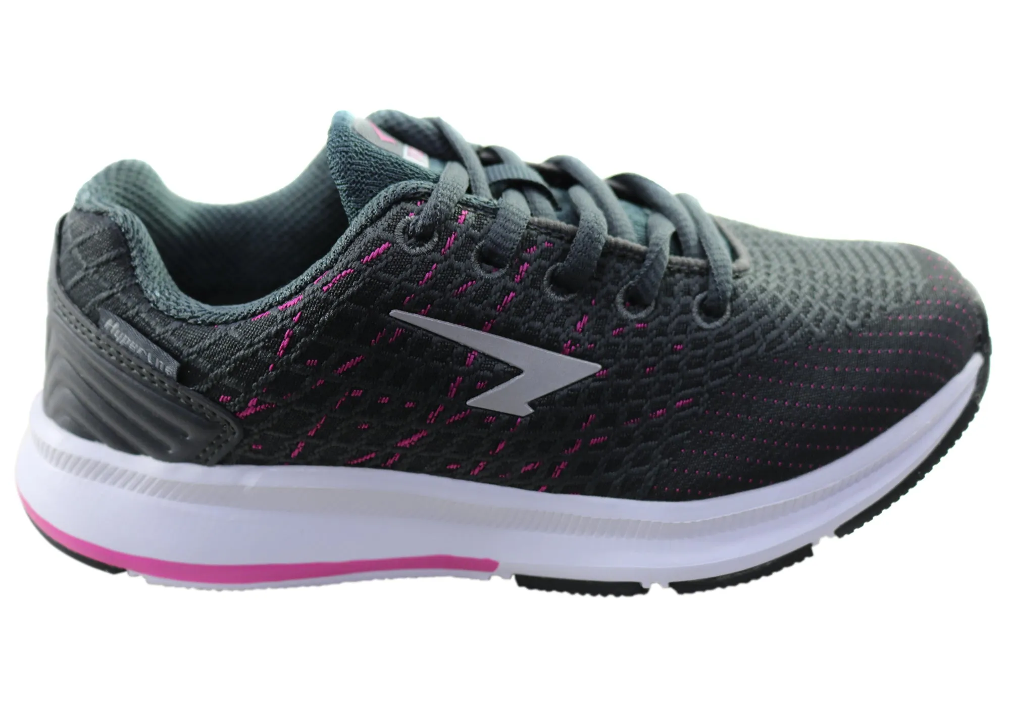 Sfida Weave Kids Comfortable Lace Up Athletic Shoes Sfida Shoes