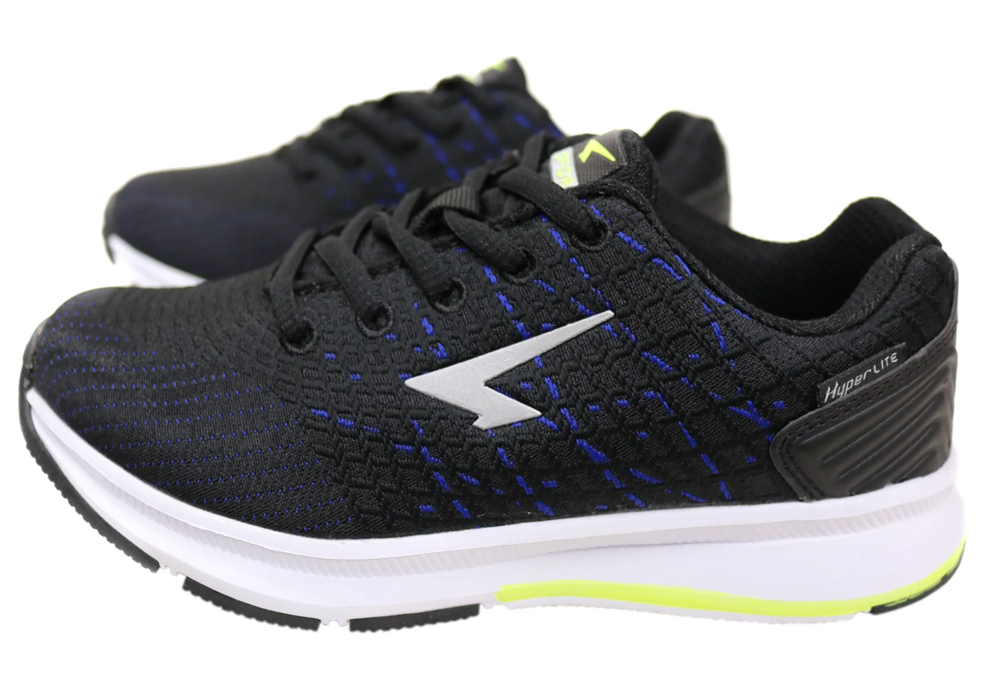 Sfida Weave Kids Comfortable Lace Up Athletic Shoes Sfida Shoes