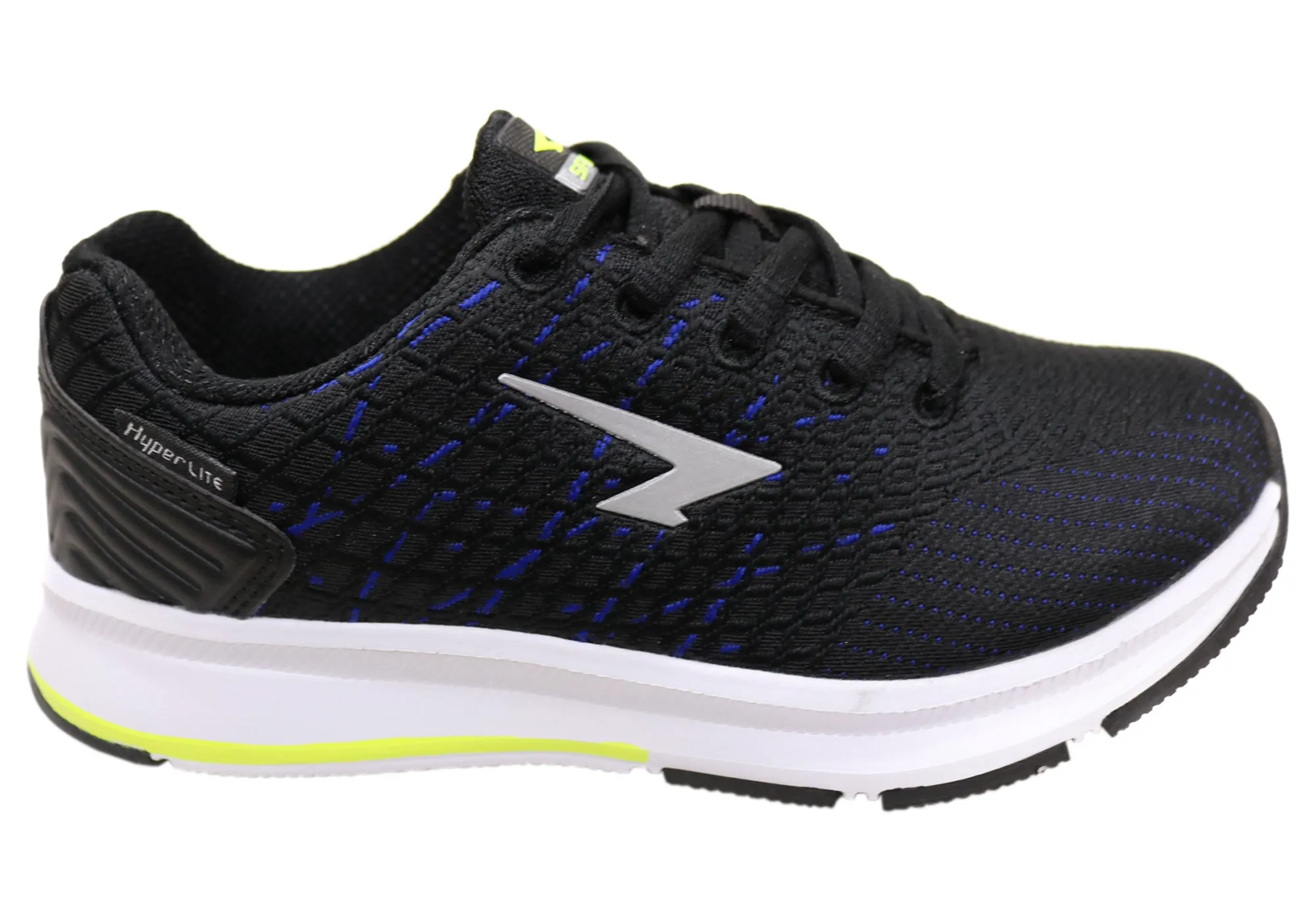 Sfida Weave Kids Comfortable Lace Up Athletic Shoes Sfida Shoes