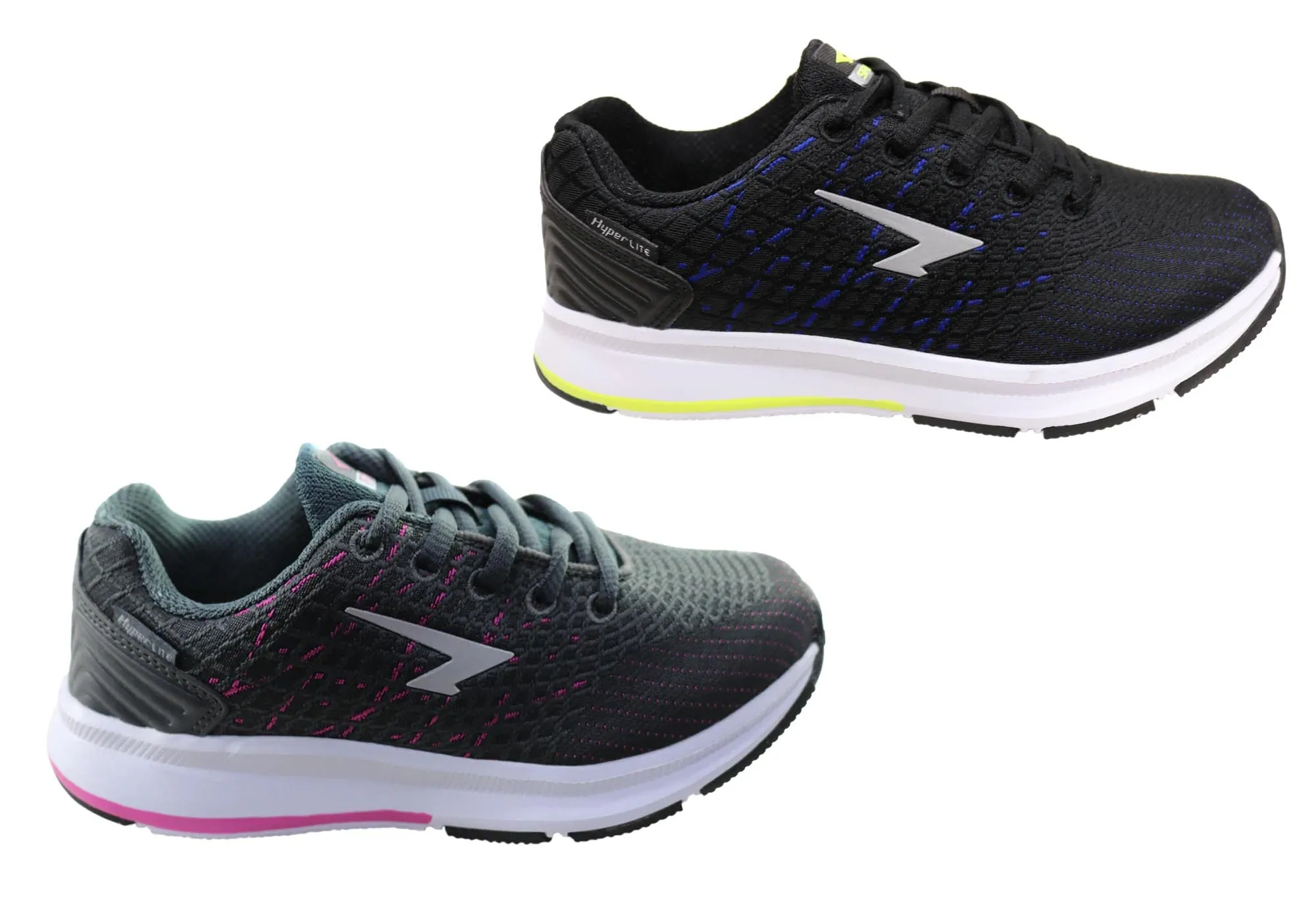 Sfida Weave Kids Comfortable Lace Up Athletic Shoes Sfida Shoes