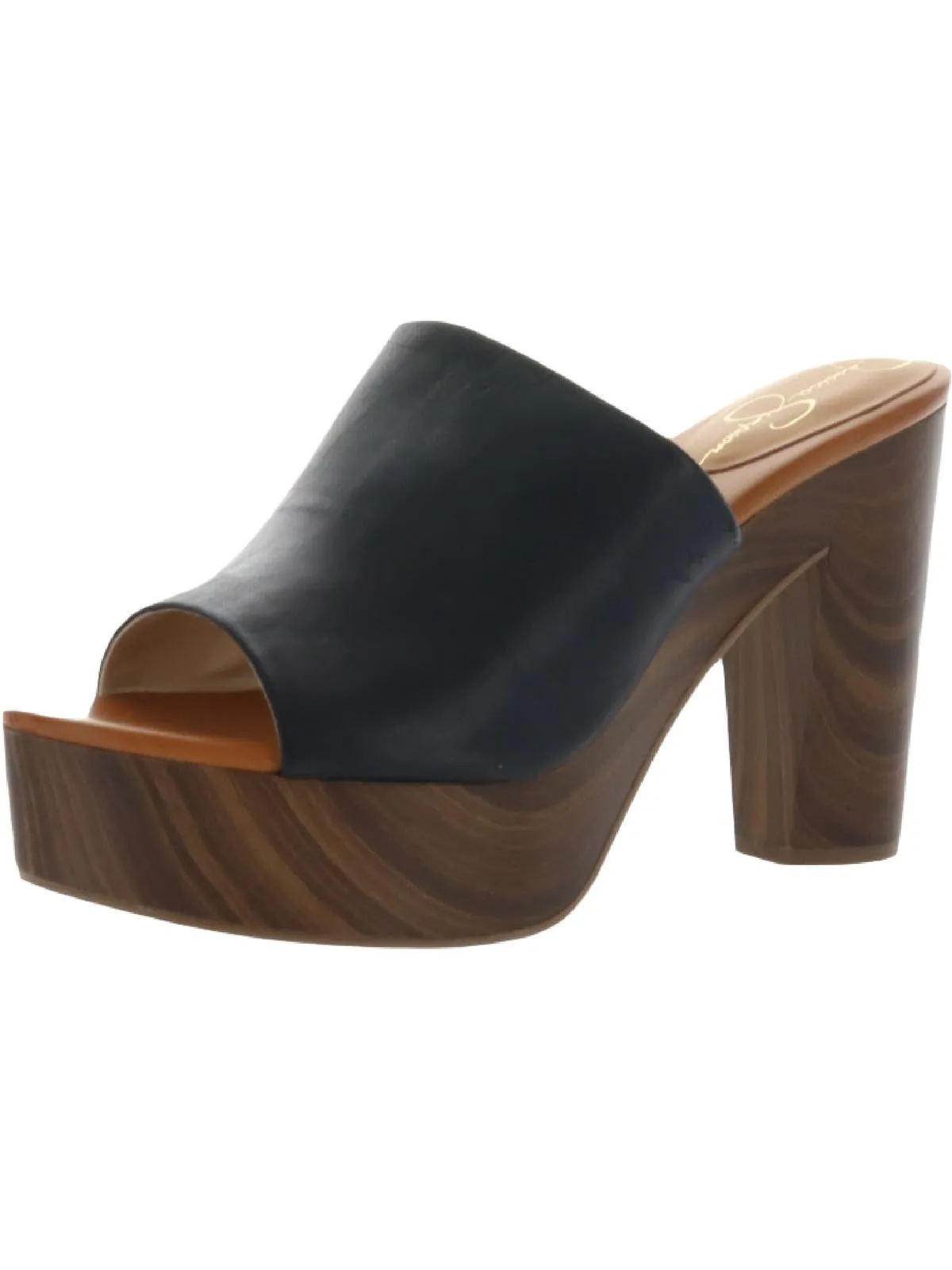 Shelbie Womens Cushioned Footbed Block Heel Dress Sandals