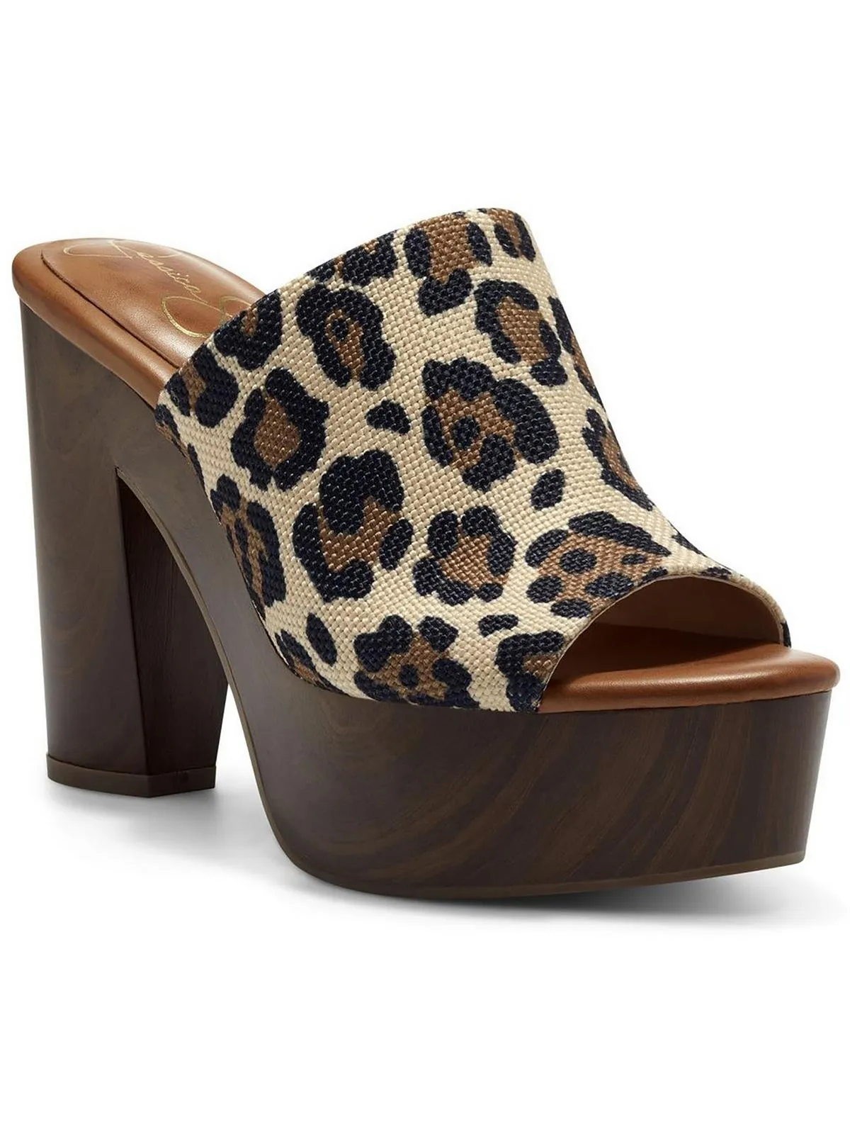Shelbie Womens Cushioned Footbed Block Heel Dress Sandals