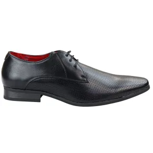 Shoes Smart Formal Perforated Pointed Laced