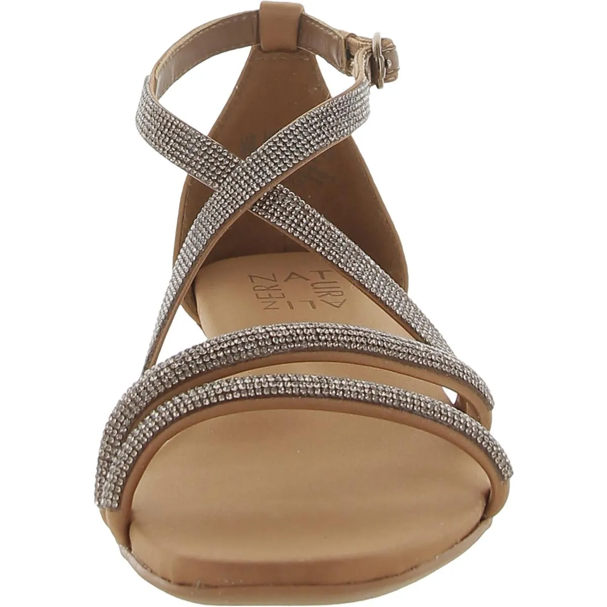 Sicily  Womens Rhinestone Dressy Strappy Sandals