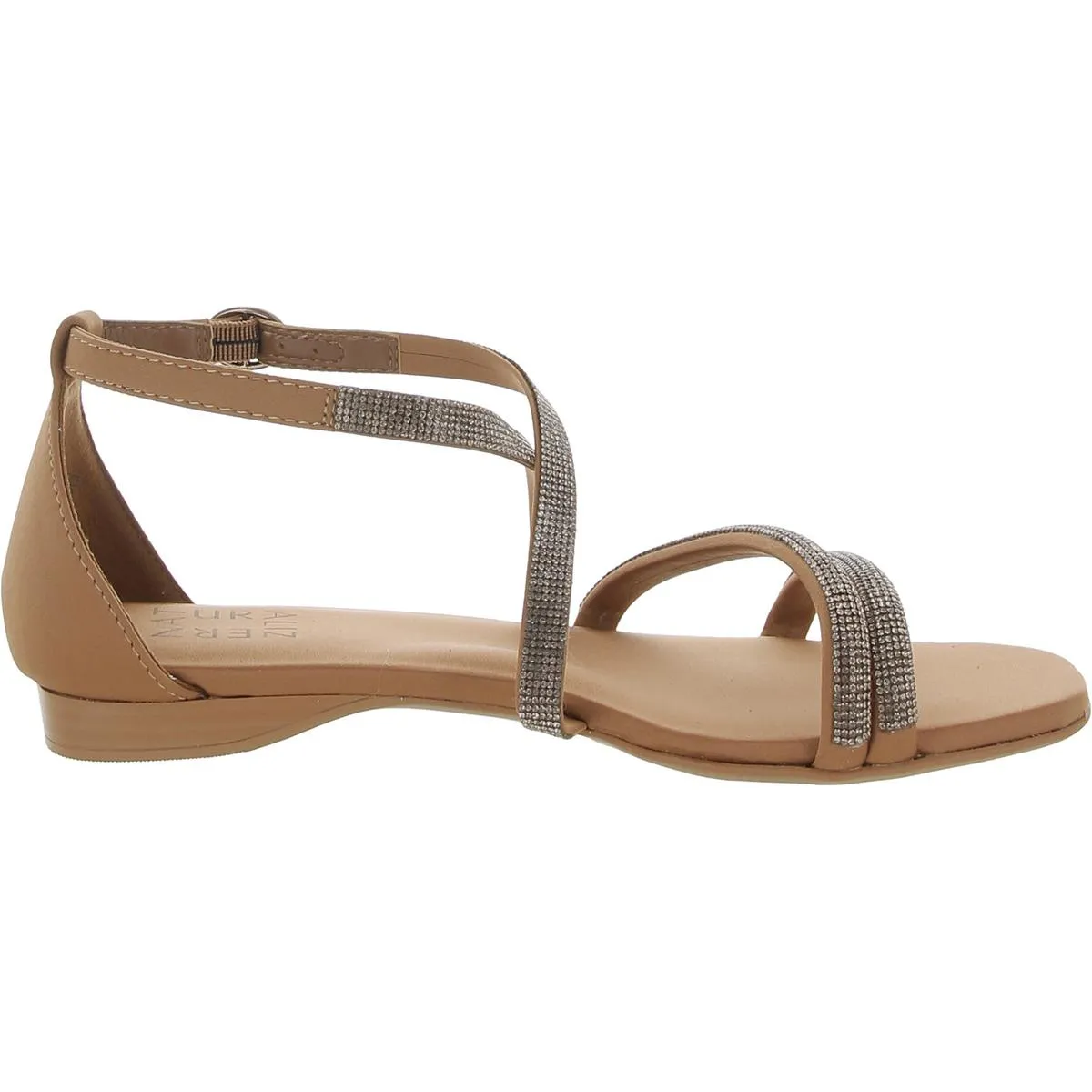 Sicily  Womens Rhinestone Dressy Strappy Sandals