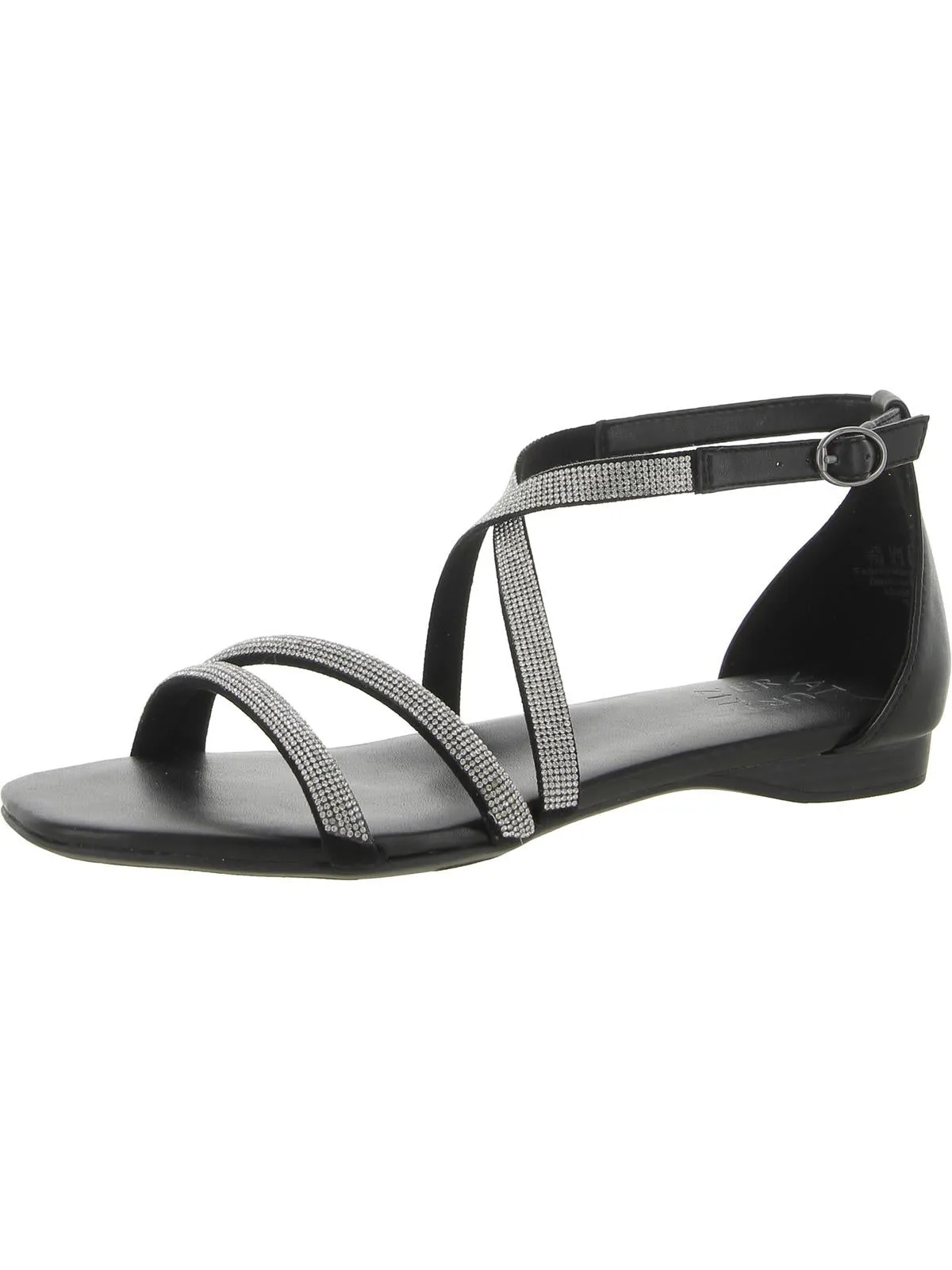 Sicily  Womens Rhinestone Dressy Strappy Sandals