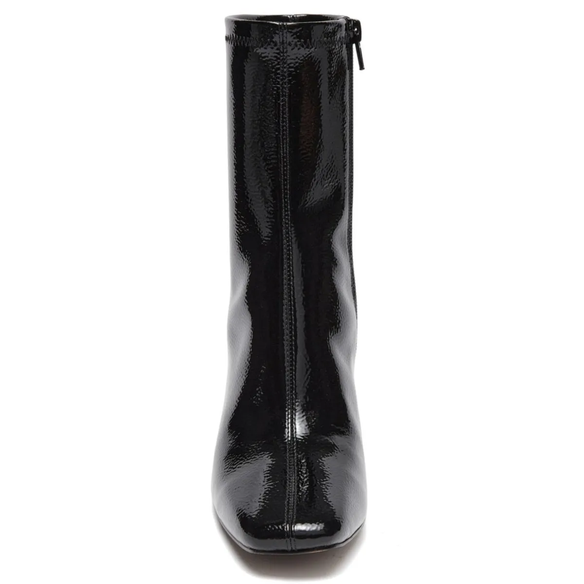 Silent D Women's Carina Black Crinkle Patent