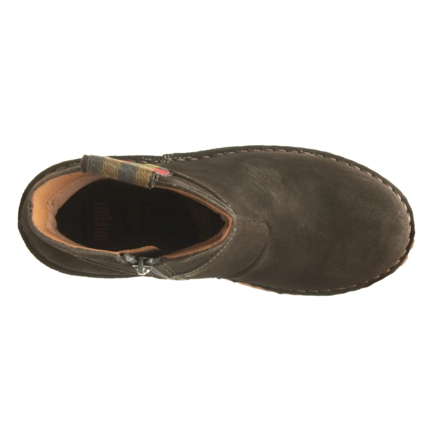 Silken Boot In Khaki