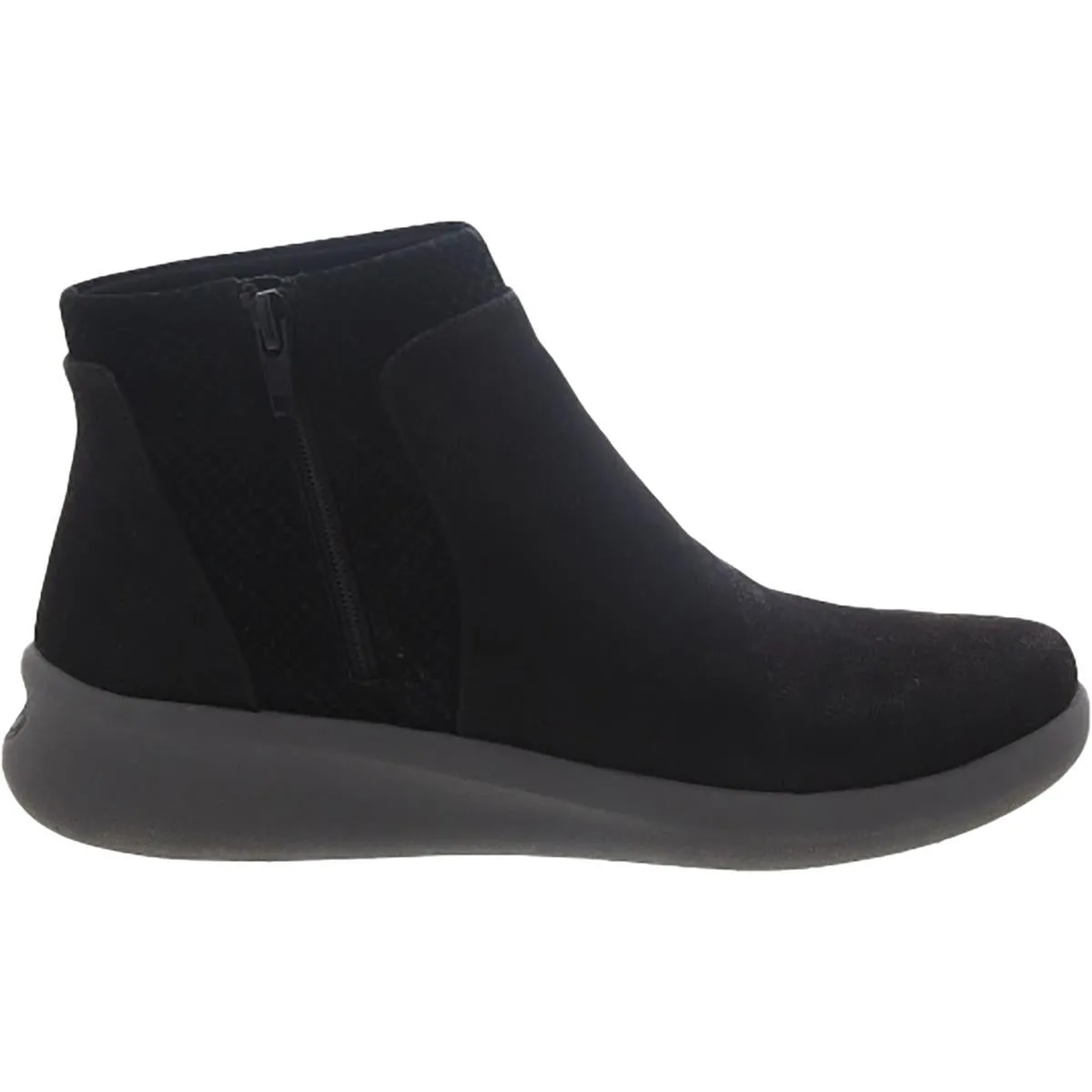 Sillian 2.0 Hi Womens Faux Suede Zipper Ankle Boots