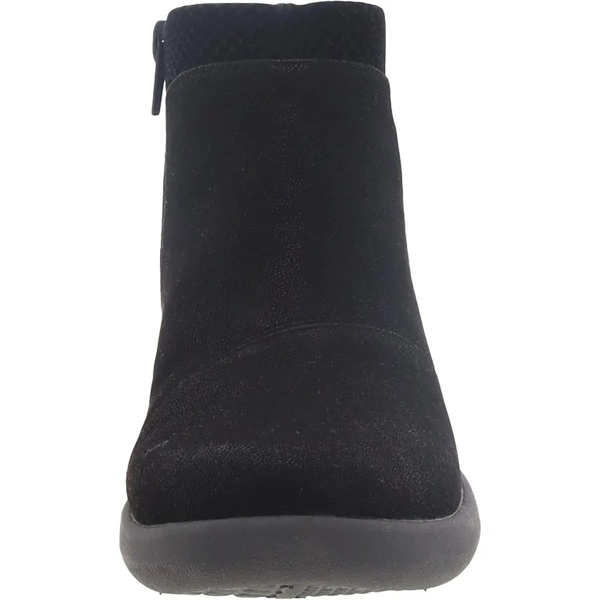 Sillian 2.0 Hi Womens Faux Suede Zipper Ankle Boots